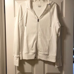 - Woman’s zip up hoodie